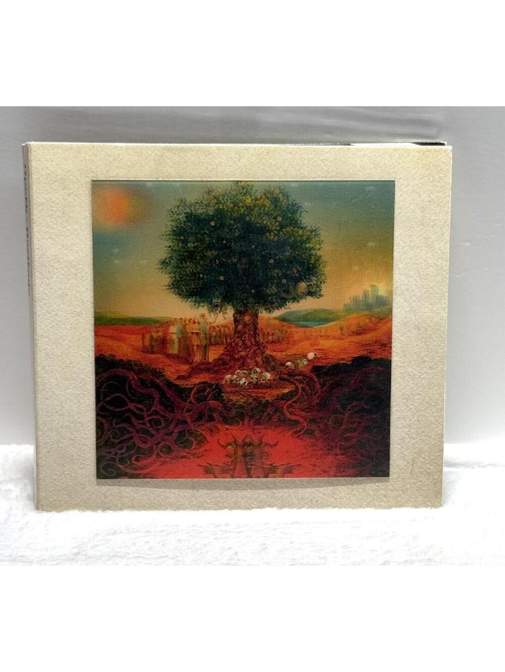 Opeth Heritage Special Edition CD DVD 2011 Progressive Metal Digipak 3D Cover